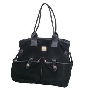 Dooney & Bourke Large Suede Shoulder Bag